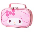 Sanrio Hello Kitty Pencil Case PU Cartoon Kuromi My Melody Cinnamoroll Portable Large Capacity Student Stationery Storage Bag