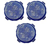 3Pcs Vacuum Filters for SAMSUNG Jet 75 Jet 90 Jet 70 Jet 75+ Jet 60 Vacuum Cleaner Replace Parts No. DJ97-02649A-In Stock