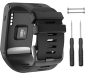 Garmin Vivoactive HR Silicone Smart WatchBand Bracelet For Vivoactive HR Sport Replacement Band Strap Bangle Accessory