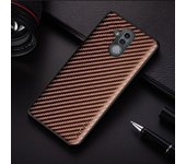 Carbon Fibre Shockproof Slim Case for Huawei Mate 20 Lite 10 Pro Non-Slip Full Body Protective Phone Case