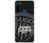 Funda original compatible con Xiaomi Redmi Note 8T - Lugo Negro Espirito Loitador