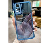 With Camera Protector Transparent TUP Soft Case For Xiaomi Redmi Note 13 Pro 4G 5G Note 12 11 Pro Plus POCO X5 Pro 5G X3 NFC