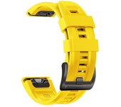 22mm 26mm 1:1 Official Strap For Garmin Fenix 8 E 47mm 51mm 7X 7 Pro Solar/6X 6/5 5X Plus/Enduro 3 Silicone Sports QuickFit Band