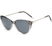 Gafas de sol de ojo de gato de gran tamaño Gafas de sol de ojo de gato polarizadas retro para mujer
