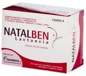 Natalben Lactancia 60 cápsulas