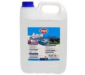 PQS Agua Destilada 5L - Pureza y Baja Conductividad para Limpieza y Procesos Profesionales