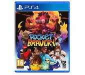 Pocket Bravery Juego para Consola Sony PlayStation 4, PS4