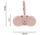 Glasses Case Holder Portable Slim Sunglasses Pouch Soft Eyeglasses Bag Eyewear Sleeve For Women Men