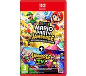 PREVENTA SUPER MARIO PARTY JAMBOREE NINTENDO SWITCH 2 EDITION + JAMBOREE TV JUEGO FÍSICO PARA NINTENDO SWITCH 2 VERSIÓN ESPAÑOLA