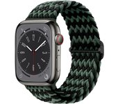Braided Solo Loop For Apple watch band 44mm 40mm 49mm 45mm 41mm 38mm Elastic Nylon bracelet iWatch series 8 3 se 6 7 Ultra strap