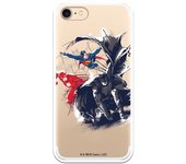 Funda original compatible con iPhone 7 o IPhone 8 o SE 2020 con un diseño de JL Ataque Tierra