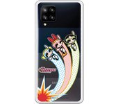 Funda original compatible con Samsung A42 5G - P Girls Logo Rosa