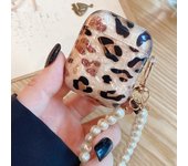 Luxury Earphone Case For AirPods Pro 2 Gen Case 2022 With Pear Ornaments TPU Headphone Cover For Apple AirPod 3 Pro USB 2 1 Case
