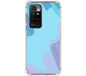 Funda Silicona Antigolpes para Xiaomi Redmi 10 (2021/2022) diseño Acuarela 10 Dibujos