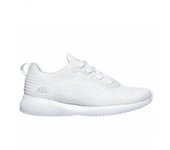 Skechers | Mujer | Zapatillas Bobs Sport Squad Tough Talk blanco
