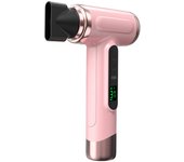 Constant Cuido del Cabello secador de pelo inalámbrico desenchufado secador de pelo de Iones de Agua de Alta potencia, Blanco