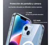 ESR for iPhone 14 Case iPhone 13 Case, Compatible with MagSafe, Shockproof Military Grade Protection