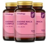 Vittalogy Andine Maca Complex 120 Cápsulas ✅ Entrega 24/72h
