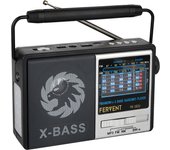 Radio Portátil Retro AM FM Con Altavoz Integrado Mejor Receptor Y Batería Recargable SW1-6/USB/TF Uso Interior Y Exterior