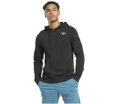 Sudadera con Capucha Reebok Identity para hombre en color negro