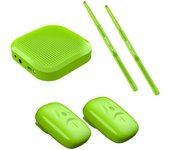 Somatosensory Virtual Drum Kit Electronic Air Drumsticks Musical Instrument Smart Wireless Virtual Reality Drum Stick Pedals Kit