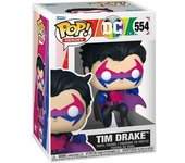 Funko Pop Heroes DC Figura Tim Drake Juguetes FUNKO