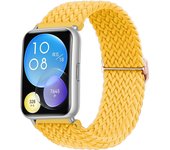 Band for HUAWEI watch fit 2 strap accessories braided solo loop bracelet wristband replacement belt correa HUAWEI watch fit2