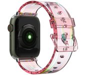 Silicone strap For Apple Watch band 44mm 40mm 42mm 38mm 40 44 mm 3 4 5 6 se watchband correa bracelet iWatch series 7 41mm 45mm