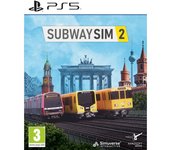 SUBWAY SIMULATOR 2 Juego Fisico para Consola Sony PlayStation 5 PS5