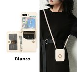Crossbody Wallet with Card Holder Phone Case for Samsung Galaxy Z Flip 6 5 4 3 Flip6 Flip5 Flip4 Flip3 Leather Shockproof Cover