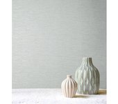 Muestra DIN A4 de Papel pintado vinílico lavable imitando al textil con inserciones metalizadas en relieve - Evolet Fabric 682378 de GAULAN