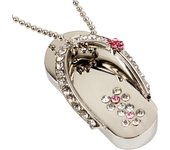 JASTER Lovely beetle use flash drive crystal pendrive fashion diamond metal insect pen drive 4G 16GB 32GB 64GB memory stick gift