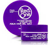 Gel Para Peinar Red One Aqua Hair Full Force Violette - Fijación Duradera