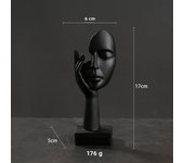 European crafts ornaments simple abstract figure sculpture office living room sculpture art decorations