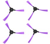 2 pares de accesorios para aspiradora robótica con cepillo lateral aptos para aspiradora robótica SWRT320S