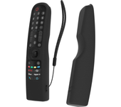 Silicone Case for LG AN-MR24GA/MR23GA/MR22GN/MR21GN Magic Remote Cover for OLED QLED LG Smart TV 2022/2023/2024 with Remote Loop