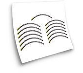 Pegatinas compatibles con llanta bici Mavic Crossmax PRO MTB 29"