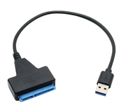 Cable Adaptador USB 3.0 a SATA Para Disco Duro Externo SSD De 2.5 Pulgadas Conector De Computadora Convertidor Soporte