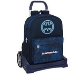Mochila con Carro Evolution Batman "Legendary" 32X43X14Cm (Safta 612304860)