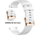 18mm Silicone Watch Band For Garmin Venu 3S/Venu 2S/Vivoactive 4S /Vivomove 3S/Forerunner 255S 265S Bracelet Wristband Strap
