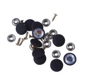 10/30/60pcs Car Interior Roof Buckles Headliner Ceiling Cloth Fixing Screw Care Fabric Buckle Rivets Retainer Cap Repair Tool