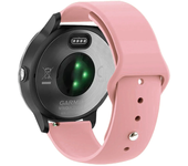 20mm 22mm Silicone Strap For Garmin Vivoactive 4 3 Band Watch Venu 2 SQ Forerunner 645 Wristband Bracelet Garmin Forerunner 245