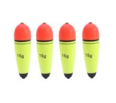4pcs 10g-120g Foam Fishing Float Floating Buoyancy EVA Elastic Boya Fishing Float Rock Fishing Bobber Flotador Peche Boia Tackle