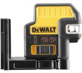 Dewalt DCE0822D1R-QW - Láser autonivelante de líneas en cruz + 2 puntos 12V - rojo