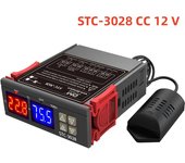 STC-3028 STC-3000 STC-3008 STC-3018 LED Digital Temperature Controller Thermostat Thermoregulator Incubator 12V 24V 110V 220V