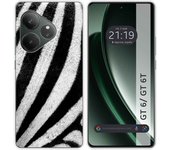 Tumundosmartphone Funda Silicona para Realme GT 6 / GT 6T 5G diseño Animal 02 Dibujos