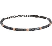 BREIL Colección B ROCKS, Hombre en Acero, Ideas de Regalos para Hombre