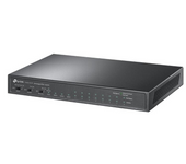 TP-Link TL-SL1311P switch Fast Ethernet (10/100) Energía sobre Ethernet (PoE) Negro