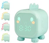 Reloj Despertador para Niños - Modelo Dinosaurio