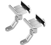 Motorcycle Bicycle Phone Holder GPS Bracket Cellphone Stand Rearview Mirror Handlebar Mount Compatible For Xiaomi iPhone NEW